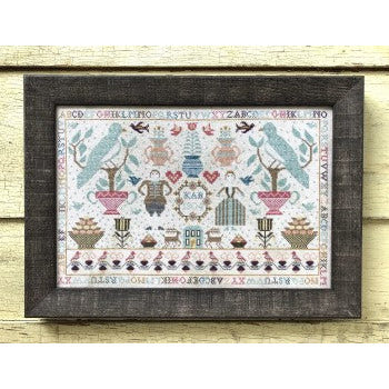 Nottingham Pattern – Colour and Cotton