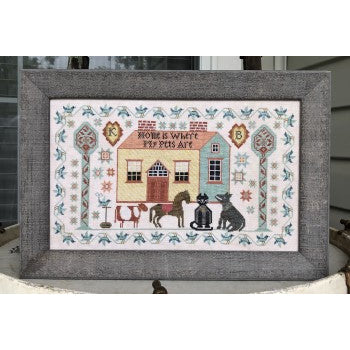 Where My Pets Are Pattern