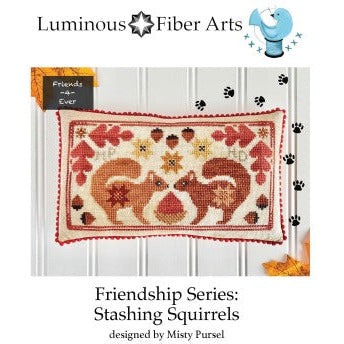 Friendship Series - Stashing Squirrels Pattern