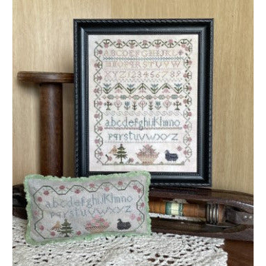 Black Sheep Sampler Pattern