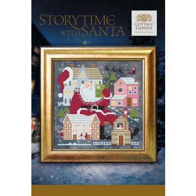 Storytime With Santa Pattern