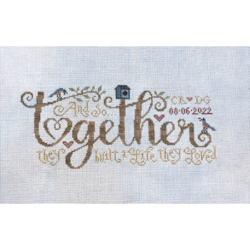 Built On Love Pattern