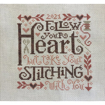 Follow Your Heart Pattern