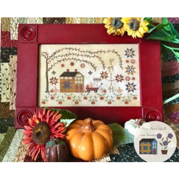 Faith - Fall At Pansy Patch Manor Pattern