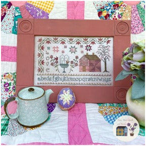 Love - Spring At Pansy Patch Manor Pattern