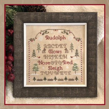 Rudolph's Sampler Pattern