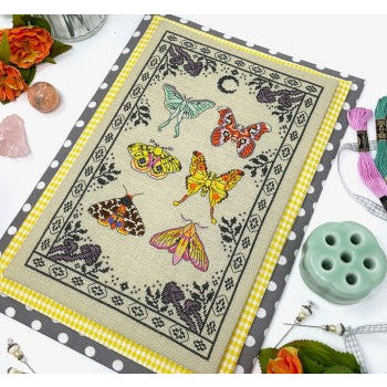 Moths & The Moon Pattern