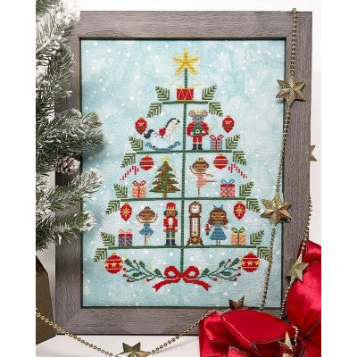 Nutcracker Tree Pattern