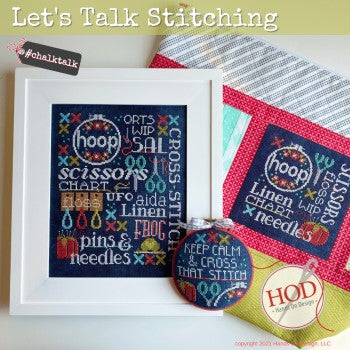 Let's Talk Stitching Pattern