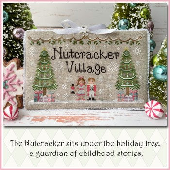 Nutcracker Village 1 - Clara &The Prince Pattern