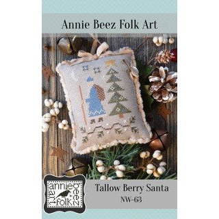 Tallow Berry Santa Pattern
