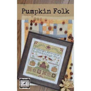 Pumpkin Folk Pattern