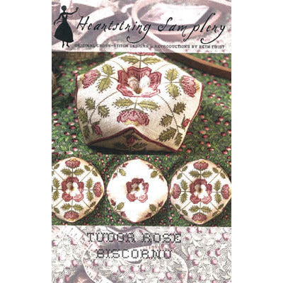 Tudor Rose Biscornu Pattern