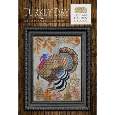 Time For All Seasons 11 - Turkey Day Pattern