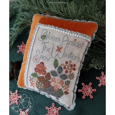 Winter Blooms Pattern