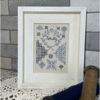 January Quaker Pattern