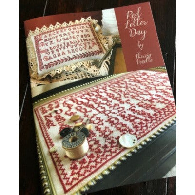 Red Letter Day Pattern