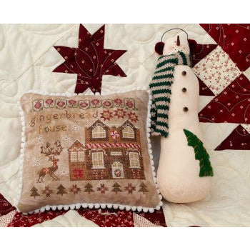 Gingerbread House Pattern