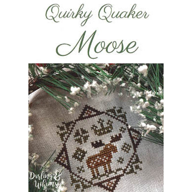 Quirky Quaker - Moose Pattern
