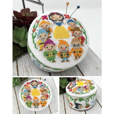 Fairy Tale Pin Cushions - SnowWhite Pattern