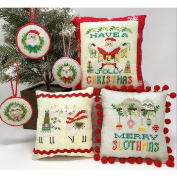 Santa And Friends Pattern