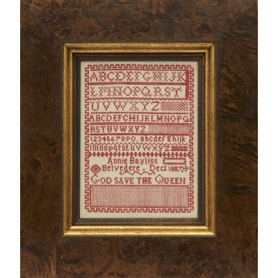 Annie Bayliss God Save The Queen Pattern