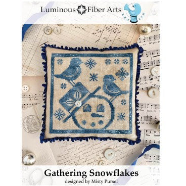 Gathering Snowflakes Pattern