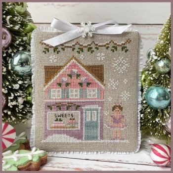 Nutcracker Village 2 - Sugar Plum's Sweet Shop Pattern