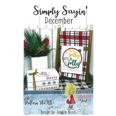 Simply Sayin' December