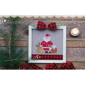 Santa And The Fox Pattern