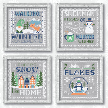 Winter Signs Pattern