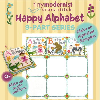 Happy Alphabet 1 - ABC Pattern