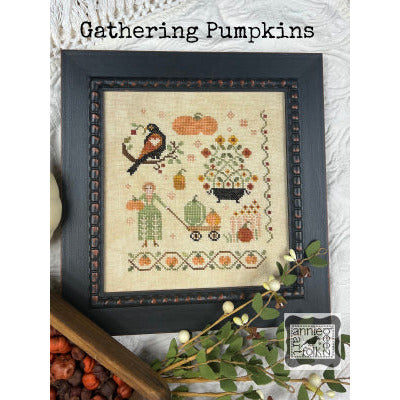 Gathering Pumpkins Pattern