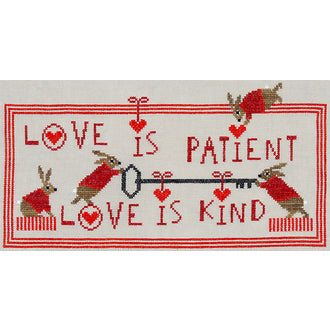 Love Is Patient - Love Is Kind Pattern