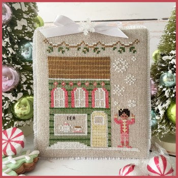 Nutcracker Village 3 - ChineseTea Room Pattern