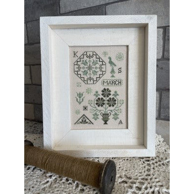 March Quaker Pattern
