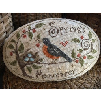 Spring's Messenger Pinkeep Pattern