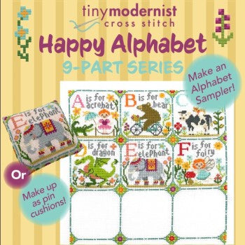 Happy Alphabet 2 - DEF Pattern