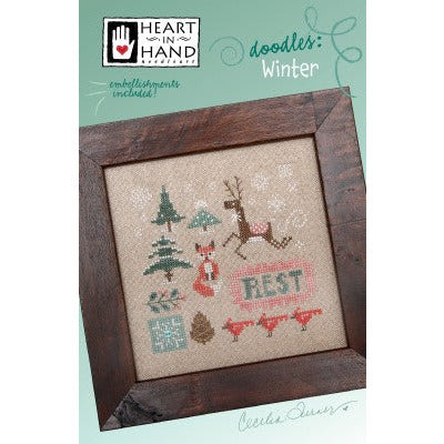 Doodles Winter Pattern