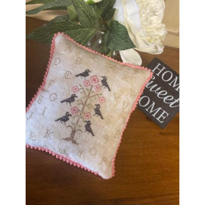 Crow Alphabet Sampler Pattern