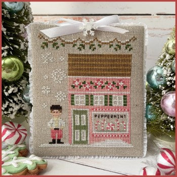 Nutcracker Village 4 - RussianPeppermint Shop Pattern