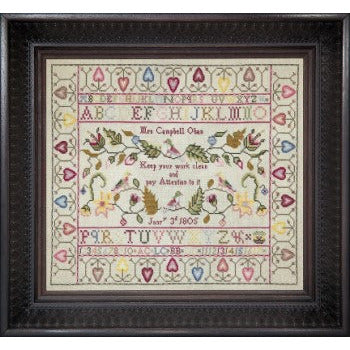 Mrs Campbell 1805 Pattern