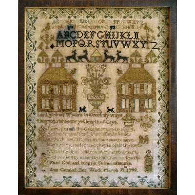 Ann Goodall Sampler Pattern