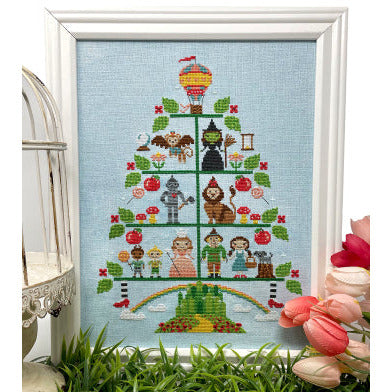 Wizard Of Oz Tree Pattern