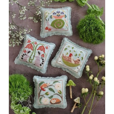 Spring Forest Scrapbook 2 Pattern