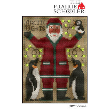 2022 Schooler Santa Pattern