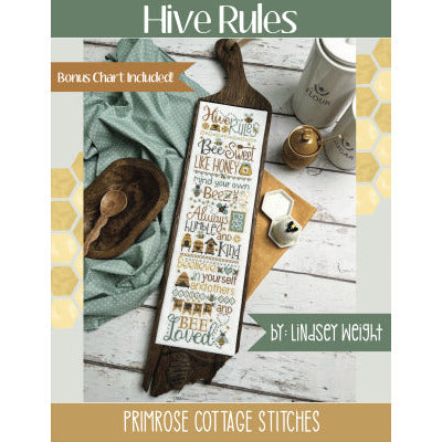 Hive Rules Booklet Pattern