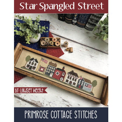 Star Spangled Street Pattern
