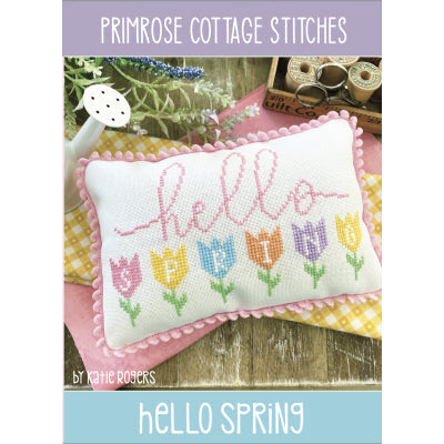 Hello Spring Pattern