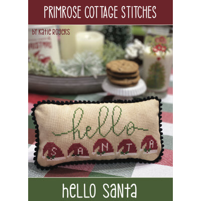 Hello Santa Pattern